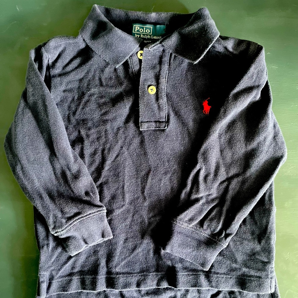 Ralph Lauren long sleeved polo